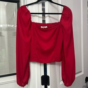 Women's Red Top